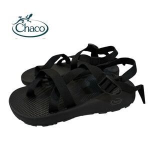 NEW Chaco Z/2 Men's Adjustable Strap Classic Black Sandals 10